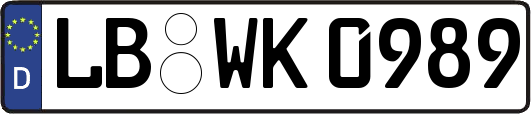 LB-WK0989