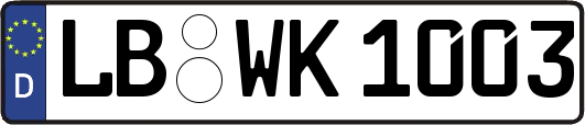 LB-WK1003