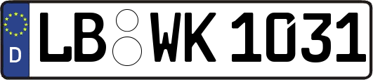 LB-WK1031