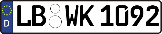 LB-WK1092
