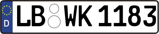 LB-WK1183