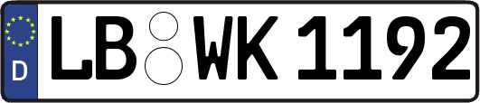 LB-WK1192