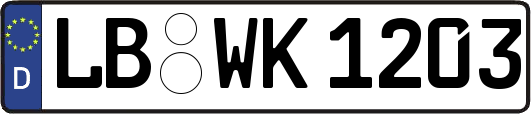 LB-WK1203