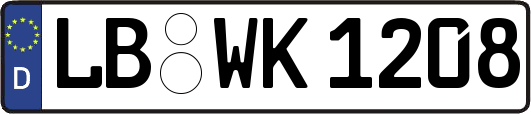 LB-WK1208