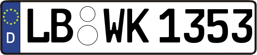 LB-WK1353