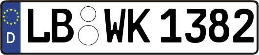 LB-WK1382