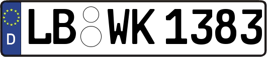 LB-WK1383