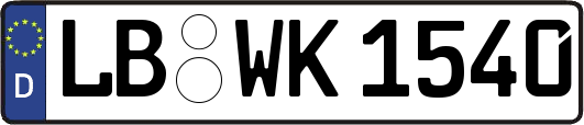LB-WK1540