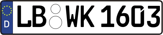 LB-WK1603