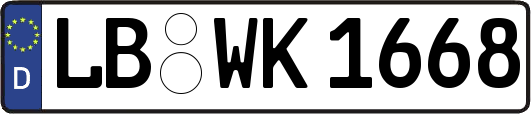 LB-WK1668