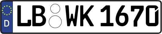 LB-WK1670