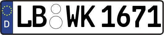 LB-WK1671