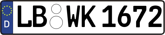 LB-WK1672