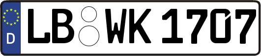 LB-WK1707