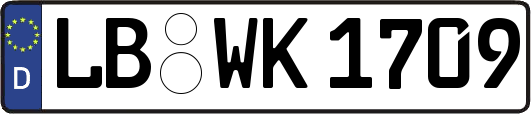 LB-WK1709