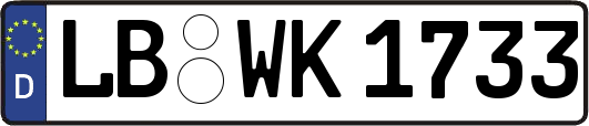 LB-WK1733