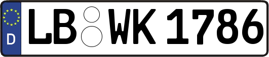 LB-WK1786