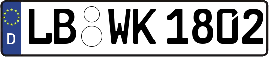 LB-WK1802