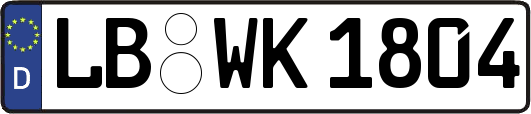 LB-WK1804