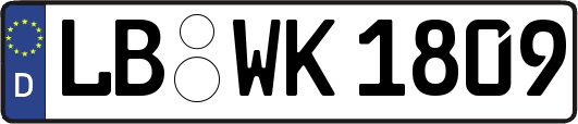 LB-WK1809