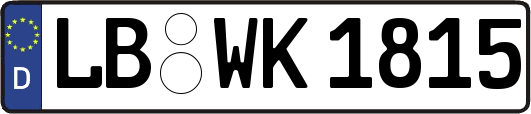 LB-WK1815