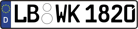 LB-WK1820