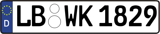 LB-WK1829