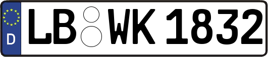 LB-WK1832