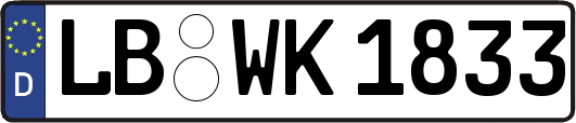 LB-WK1833