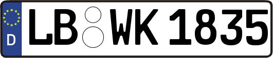 LB-WK1835