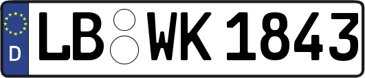 LB-WK1843