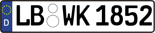 LB-WK1852