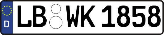 LB-WK1858