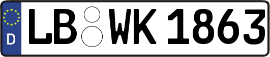 LB-WK1863