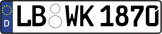 LB-WK1870