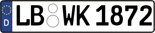 LB-WK1872