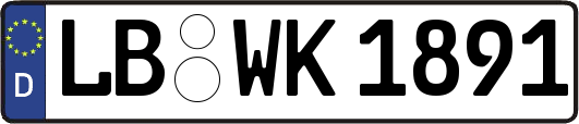 LB-WK1891
