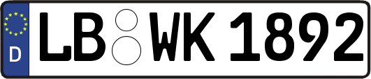 LB-WK1892