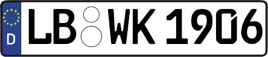 LB-WK1906