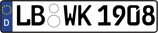 LB-WK1908