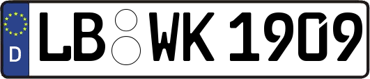LB-WK1909
