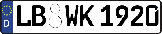 LB-WK1920