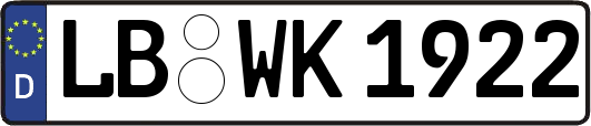 LB-WK1922
