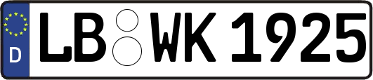 LB-WK1925
