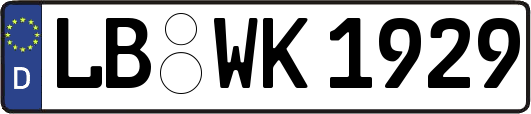 LB-WK1929