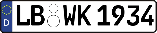 LB-WK1934