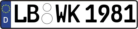 LB-WK1981