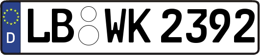 LB-WK2392
