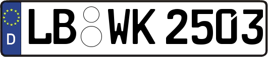 LB-WK2503