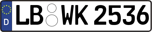 LB-WK2536